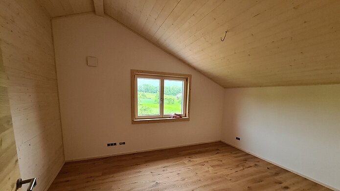Innenausbau Holzparkett und Trockenbau