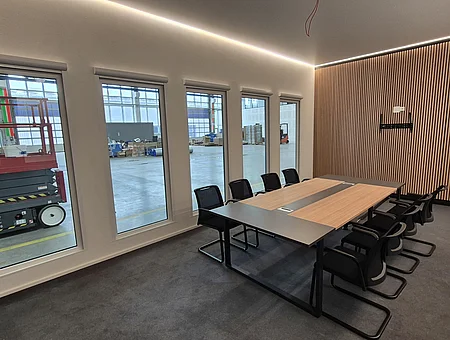 Besprechungsraum in Straubing 2025