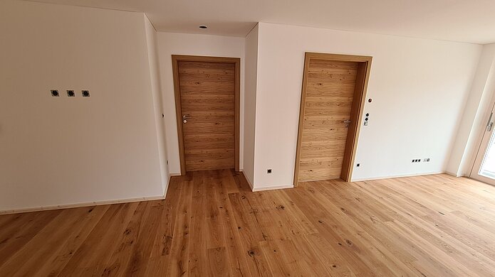 Innenausbau Holzparkett und Trockenbau